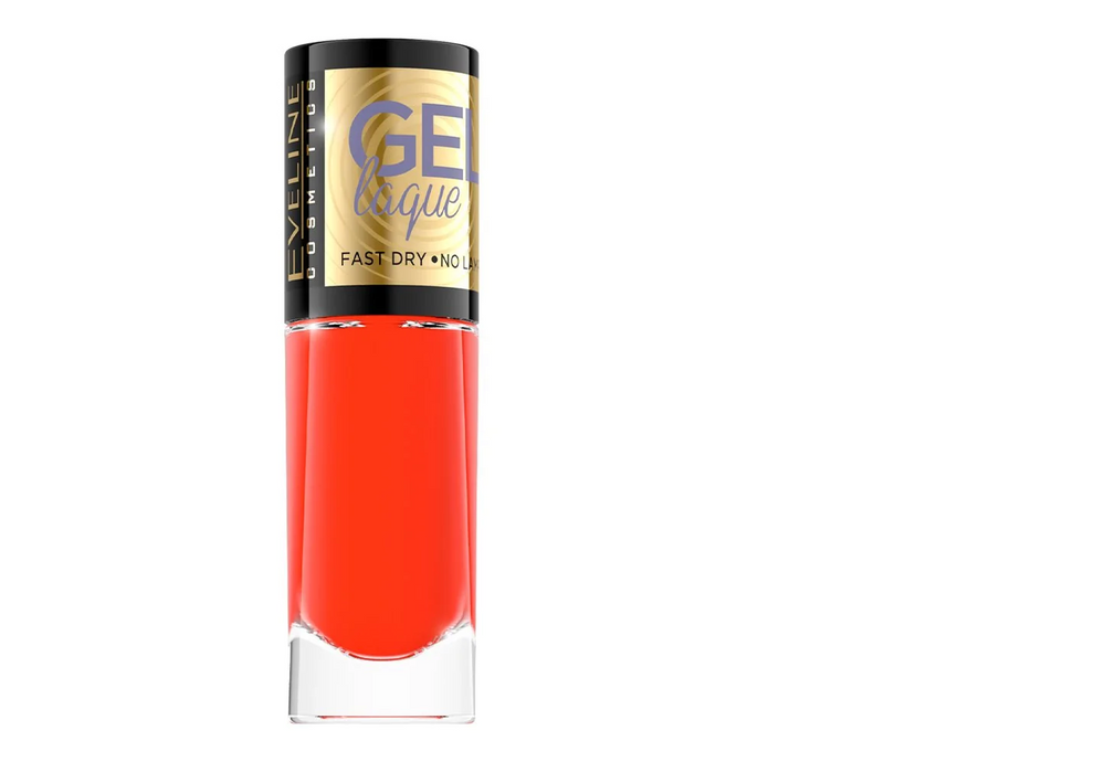 Eveline Gel Laque Nail Polish Długotrwały Lakier do Paznokci Nr 125 8ml