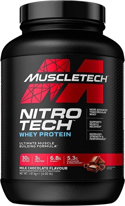 Nitro-Tech Milk Chocolate 1810g