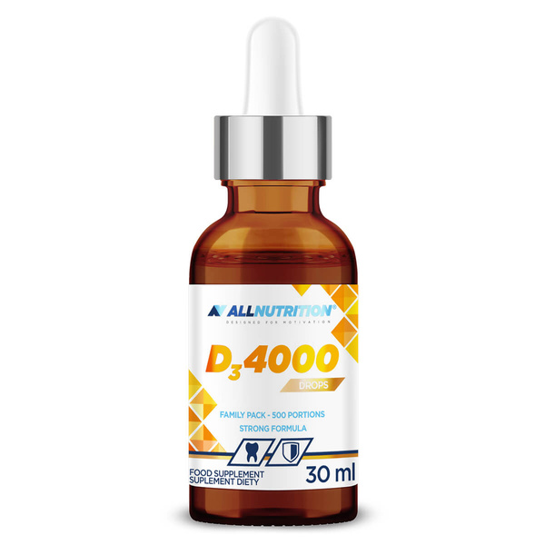 Allnutrition Vit D3 4000 in Drops 30ml