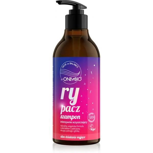 OnlyBio Hair in Balance Rypacz Szampon Intensywnie Oczyszczający 400ml