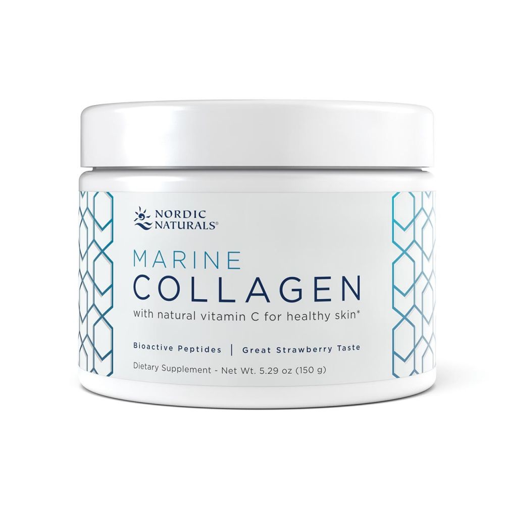 Marine Collagen, Strawberry - 150g