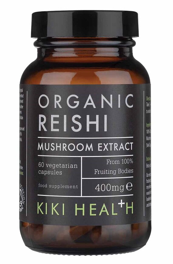 Reishi Extract, 400mg - 60 vcaps