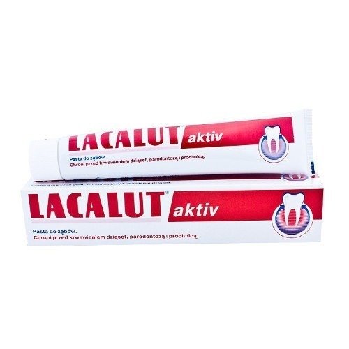 Lacalut Aktiv Pasta Do Zębów 75 ml