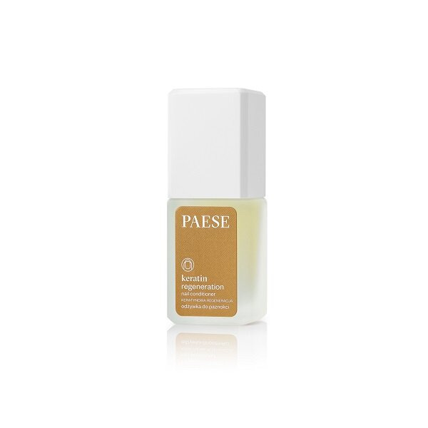Paese Nail Therapy Keratin Regenerująca Odżywka do Osłabionych Paznokci 8ml