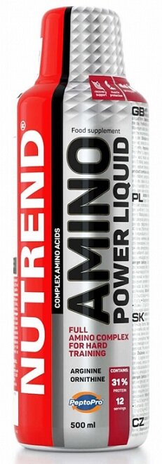 Amino Power Liquid - 500 ml.