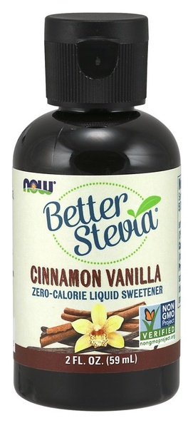 Better Stevia Liquid, English Toffee - 59 ml.