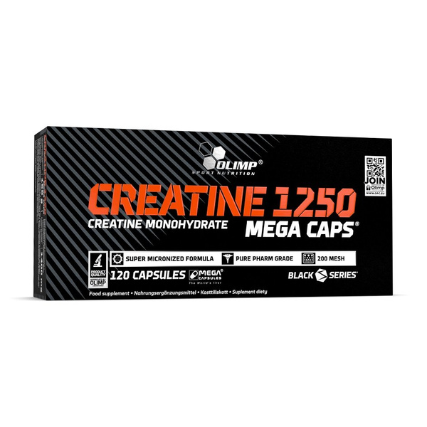 Olimp Creatine 1250 Mega Caps 120 Kapsułek