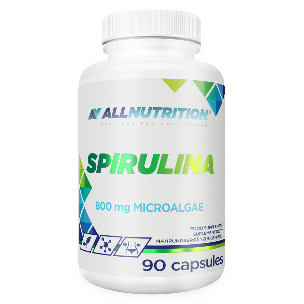 Allnutrition Spirulina 800mg 90 Capsules