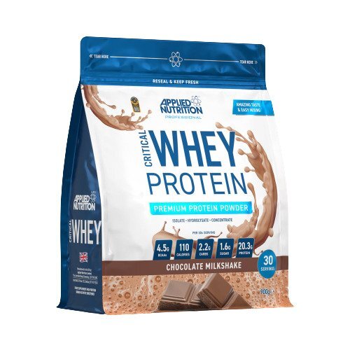 Critical Whey, Chocolate Milkshake - 900g