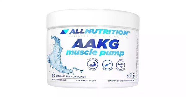 Allnutrition AAKG Muscle Pump Natural 300g