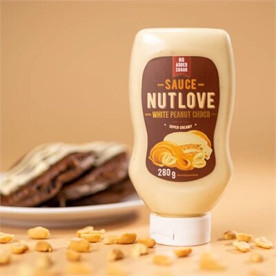 Allnutrition Nutlove Sauce White Peanut Choco 280ml