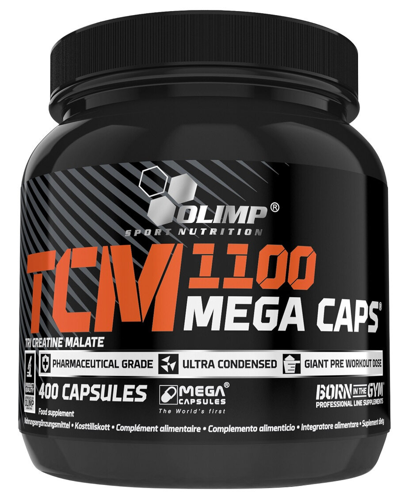 Olimp TCM 1100 400 Capsules