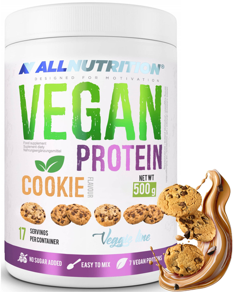 Allnutrition Vegan Protein Cookie 500g