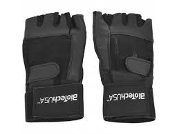 Houston Gloves, Black - Large