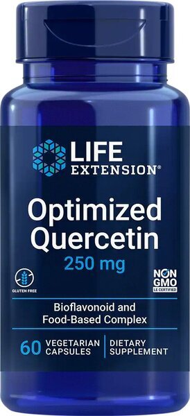 Optimized Quercetin, 250mg - 60 vcaps