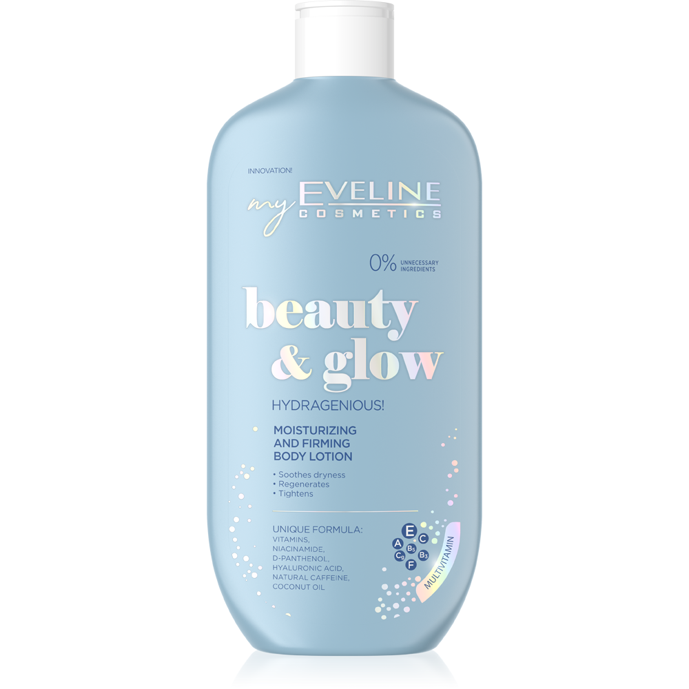 Eveline Beauty & Glow Moisturizing and Firming Body Lotion 350ml