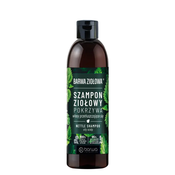 Barwa Ziołowa Szampon Pokrzywowy dla Włosów Przetłuszczajacych się 250ml