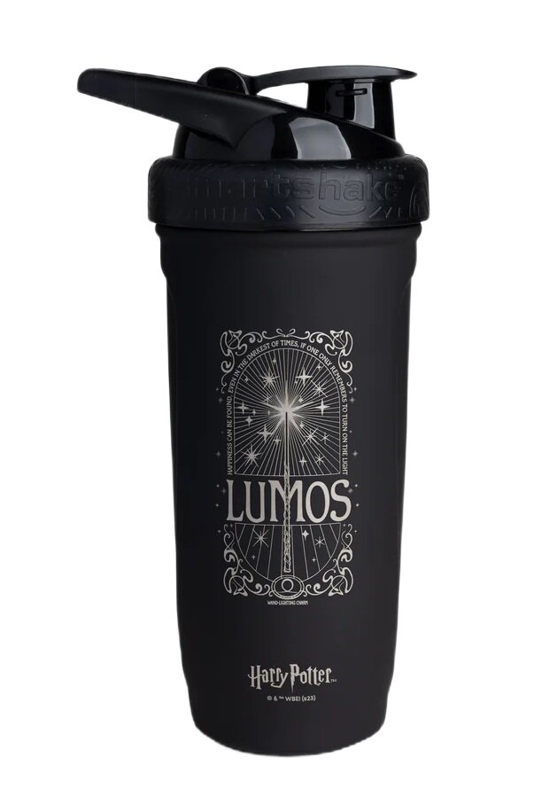 Harry Potter Collection Stainless Steel Shaker, Lumos - 900 ml.