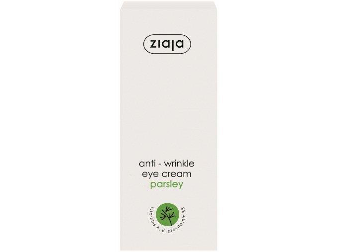 Ziaja Anti-wrinkle Cream for Eyes and Eyelids with Parsley Vegan 15ml