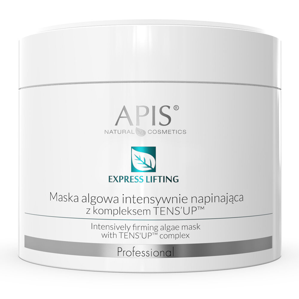 Apis Professional Express Intensywnie Napinająca Maska Algowa z Kompleksem TENS’UP™ dla Skóry Dojrzałej 100ml