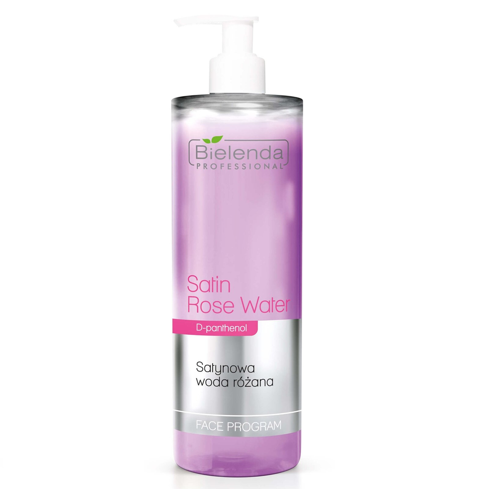 Bielenda Professional Face Program Satin Rose Water 500ml