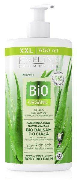 Eveline Bio Organic Ujędrniający i Nawilżający Balsam do Ciała z Aloesem 650ml
