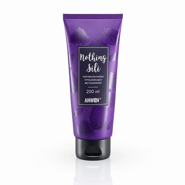 Anwen Nothing Sili Naturalna Maska Wygładzająca bez Silikonów 200ml