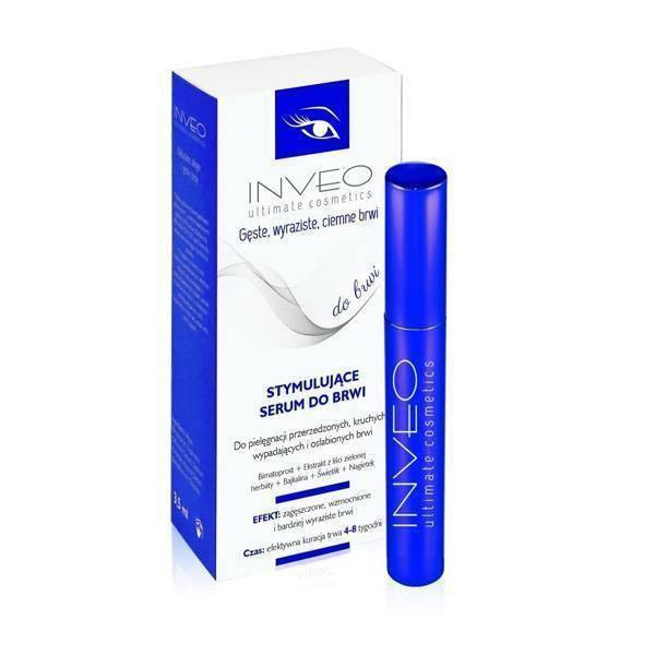 Inveo Stimulating Eyebrow Serum Rebuilding Nourishing 3.5ml
