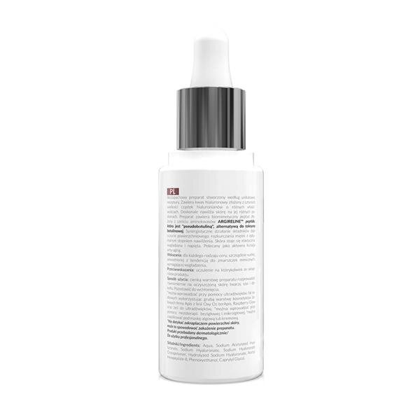 Apis Professional Revolution in Moisturization Hyaluron 4D with Argireline TM Peptide for Mature Dry and Dehydrated Skin 30ml