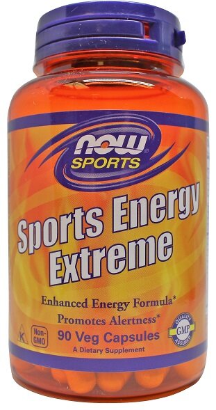 Sports Energy Extreme - 90 vcaps