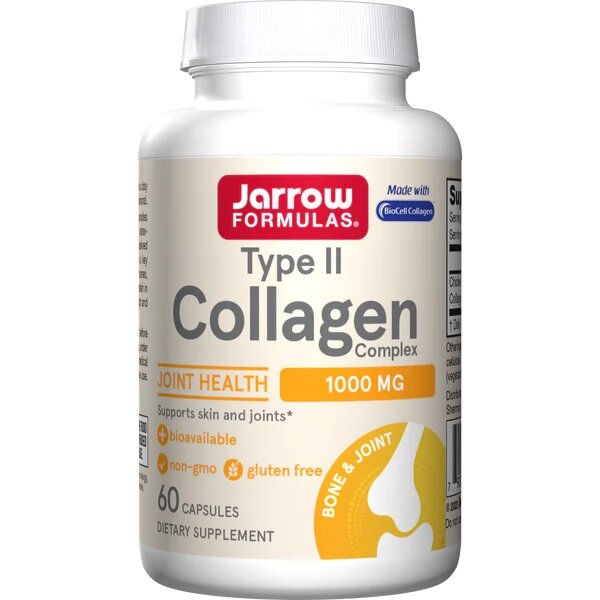 Type II Collagen Complex, 1000mg - 60 caps