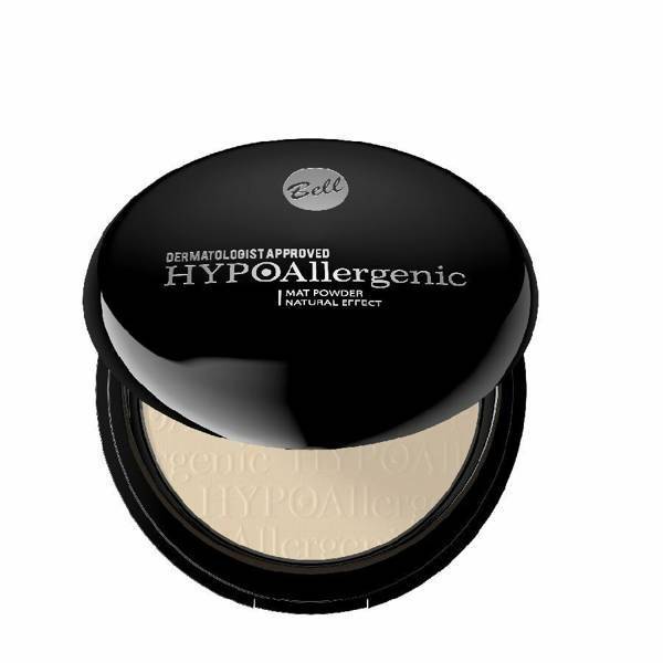 Bell HypoAllergenic Mat Powder with Velvety Texture for Sensitive Skin 04 9g