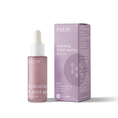 Paese Nanorevit Hydrating & Anti-Ageing Serum Nawilżająco-Przeciwzmarszczkowe 30ml