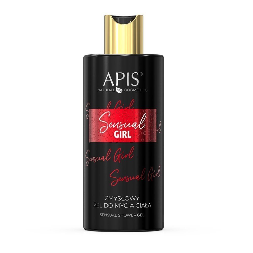 Apis Sensual Girl Sensual Body Wash Gel 300ml