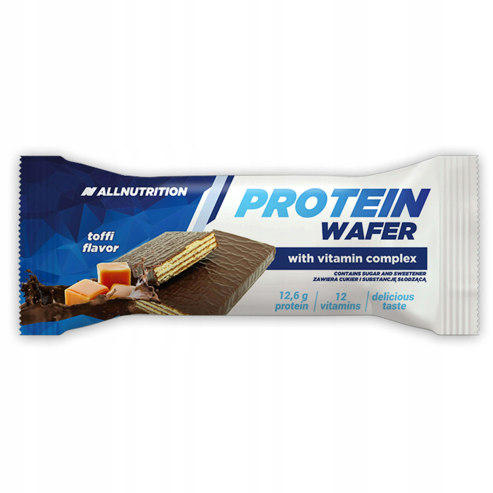 AllNutrition Protein Wafer Bar Toffee 32x35g