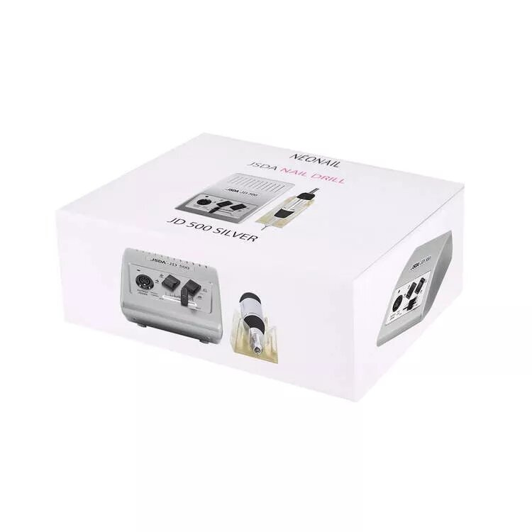 NeoNail JSDA Drill Machine JD 500 35W Silver 1 Piece