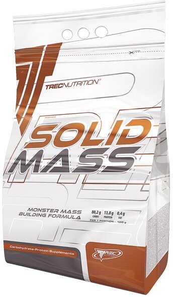 Solid Mass, Creamy Strawberry - 5800g