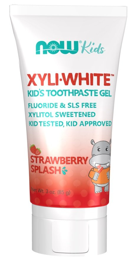 XyliWhite Kids, Strawberry Splash - 85g