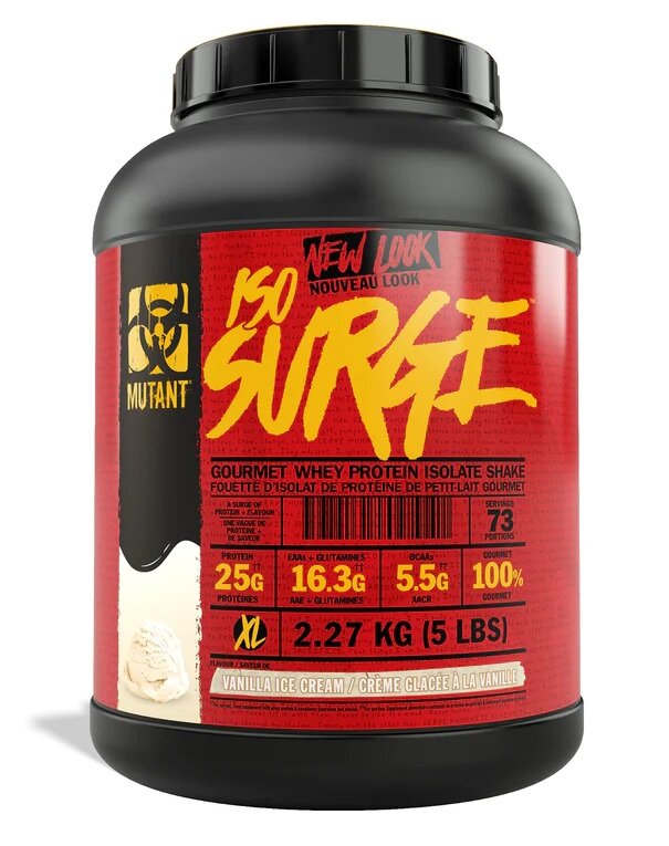 Iso Surge, Vanilla Ice Cream - 2270g