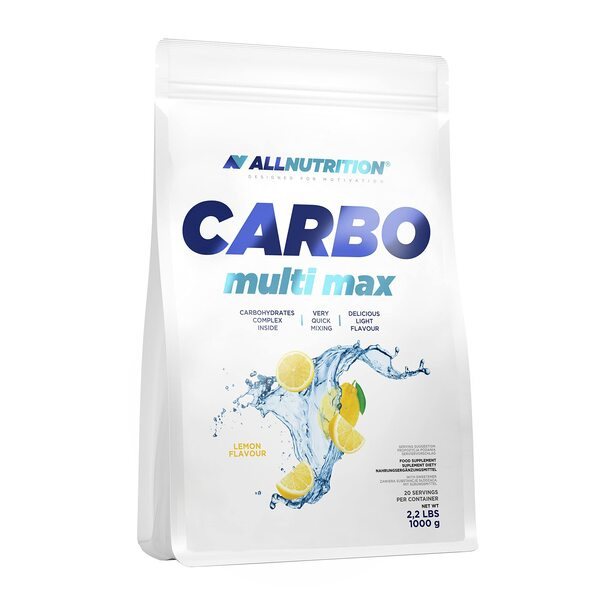 Allnutrition Carbo Multi Max Kompleks Węglowodanów Lemon 1000g