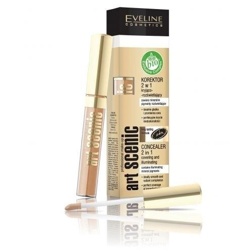 Eveline Concealer Liquid Face Concealer Illuminating 05 Nude 7ml 