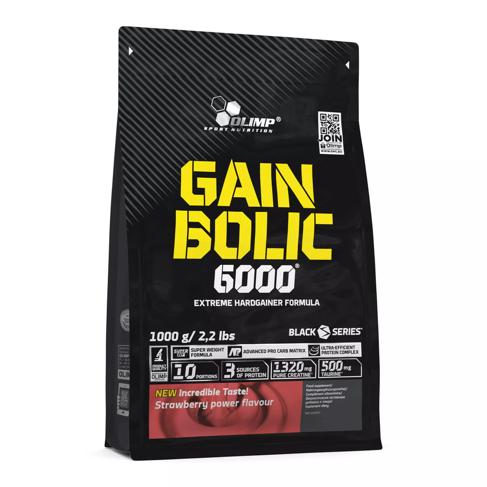 Olimp Gain Bolic 6000 Strawberry 1000g