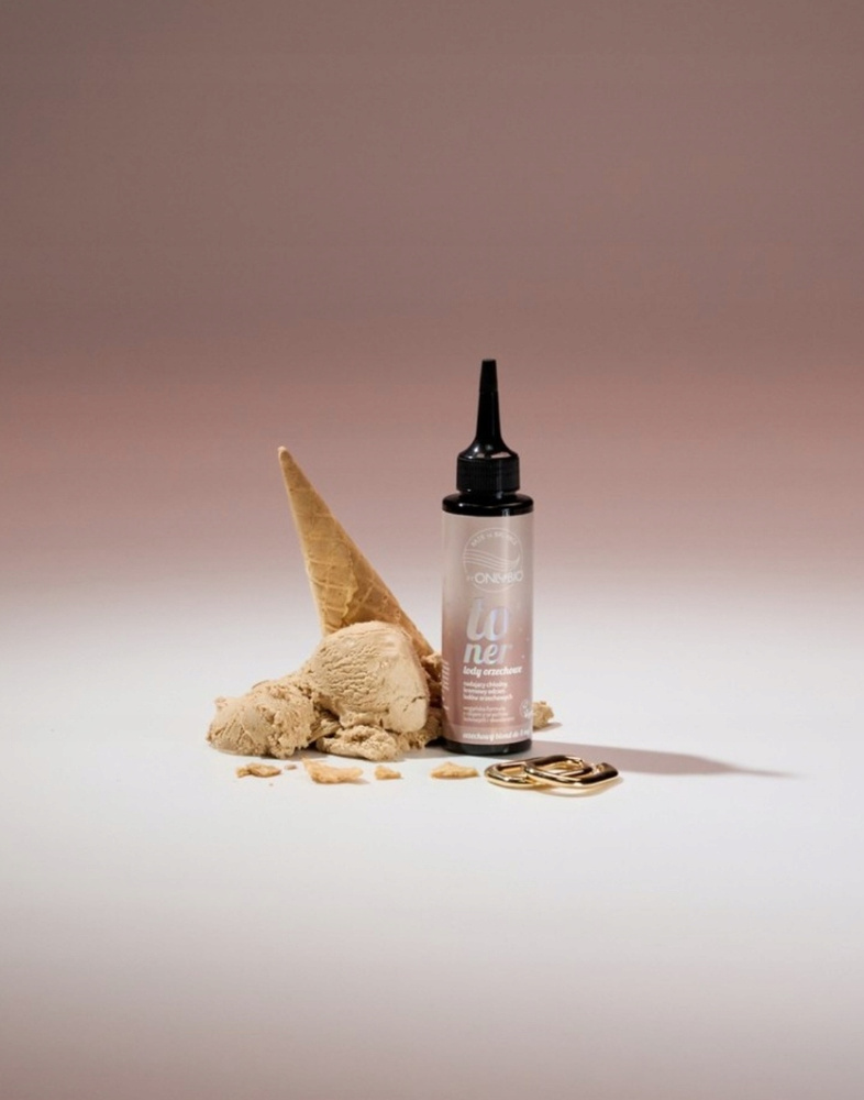 OnlyBio Hair in Balance Hair Toner Nut Ice Cream 100ml