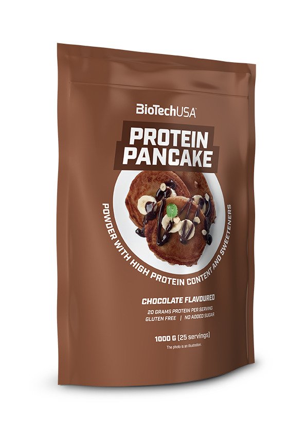 Protein Pancake, Chocolate - 1000g