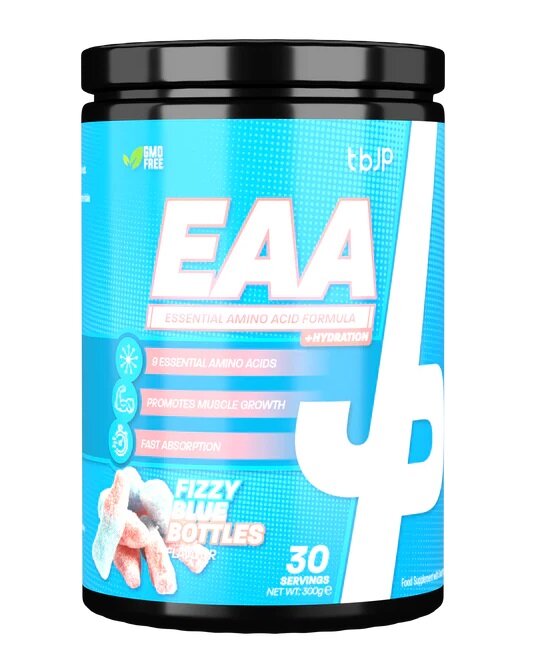 EAA + Hydration, Fizzy Blue Bottles - 300g