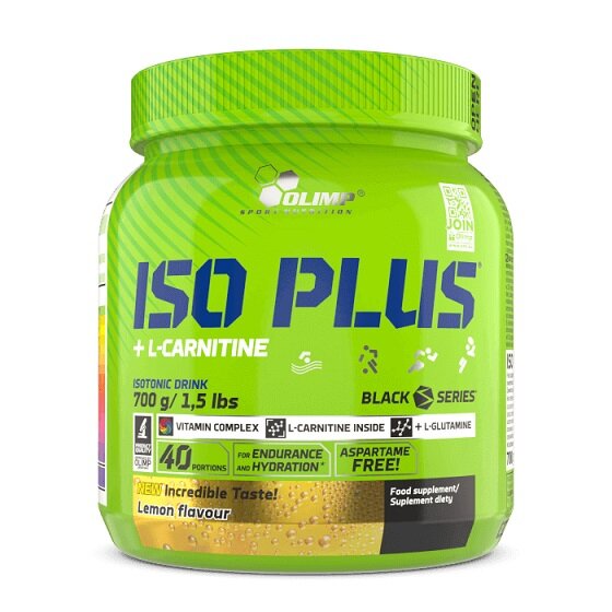 Iso Plus, Lemon - 700g