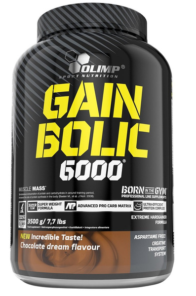Olimp Gain Bolic 6000 Vanilla 3500g