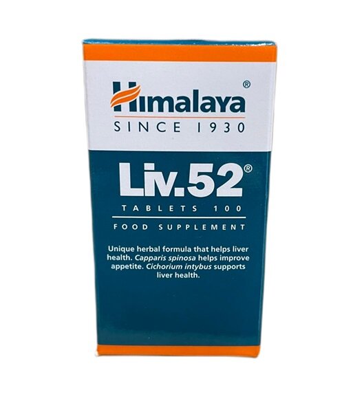 Himalaya Liv.52 DS Digestive Support & Liver Health 100 Tablets