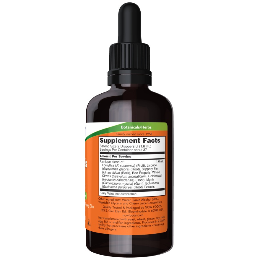 Now Foods Propolis Plus Extract Bee Kit Health Immune System 60ml