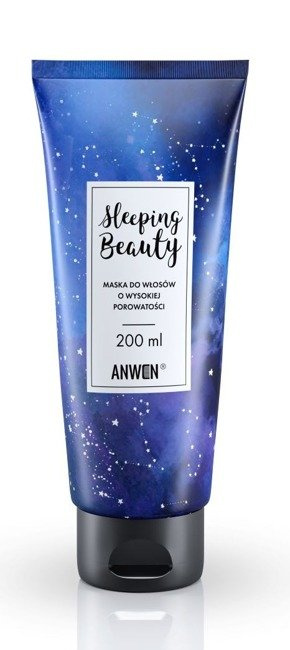 Anwen Sleeping Beauty Wzmacniająca Maska do Włosów o Wysokiej Porowatości 200ml Best Before 01.02.26